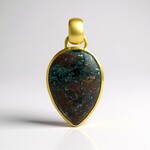 Ciondolo in argento con Zarinite