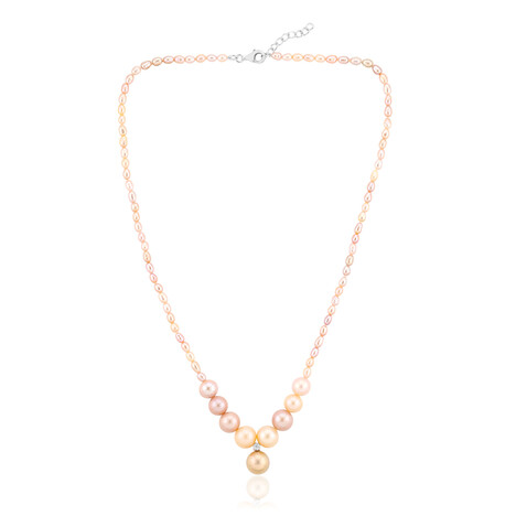 Collar en plata con Perla Ming (TPC)