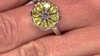 Zilveren ring met Sfeenkristallen
