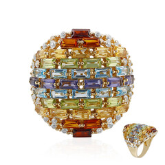 Edelstein-Silberring