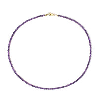 Collana in argento con Lepidolite