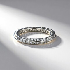 Anello in argento con Zircone (MONOSONO COLLECTION)