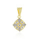 Pendentif en argent et Diamant I2 (I)
