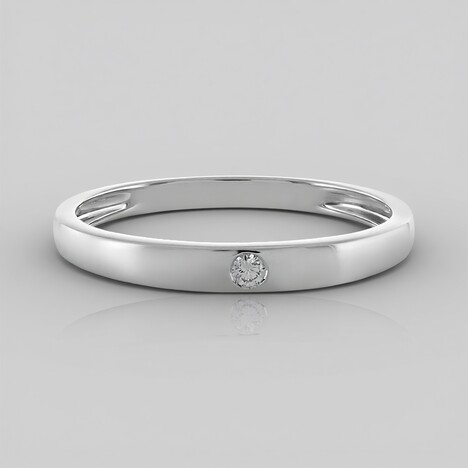 Anello in oro con Diamante Flawless (F) (LUCENT DIAMONDS)