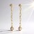 Boucles d'oreilles en or et Diamant SI1 (H) (CIRARI)