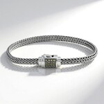 Zilveren armband met marcasieten (Nan Collection)