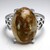 Anello in argento con Quarzo Dinosauro