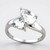 Anello in argento con Danburite