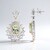 Orecchini in argento con Ametista Verde (Dallas Prince Designs)