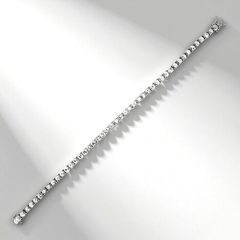 Bracciale in argento con Danburite