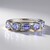 Anello in argento con Tanzanite