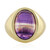 Anello in argento con Fluorite