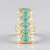 Anello in argento con Turchese Sleeping Beauty