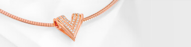 Schmuck in Roségold