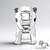 Charm in argento con Rubino (Annette)