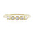 Gouden ring met I3 (H) Diamanten (de Melo Gold)