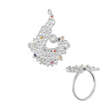Anello in argento con Opale di Welo (MONOSONO COLLECTION)