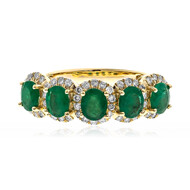 AAA-Sambia-Smaragd-Goldring (CIRARI)