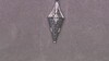 Colgante en plata con Zircón (MONOSONO COLLECTION)