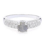 Spektrolith-Silberring