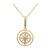 Gouden halsketting met een SI2 (H) Diamant (CIRARI)