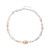 Collana in argento con Perla d'Acqua Dolce Pesca