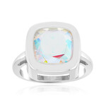 Moonlight Quartz Silver Ring