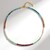 Collier en argent et Rubis de Longido
