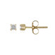 Pendientes en oro con Diamante IF (G)