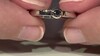 Anillo en plata con Diamante negro