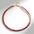 Collana in argento con Opale Rosa (Riya)