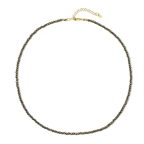 Pyrit-Silberhalskette