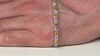 Zilveren armband met Gele Ceylon saffieren