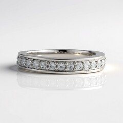 Anello in argento con Zircone