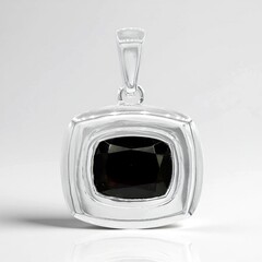 Ciondolo in argento con Indocinite