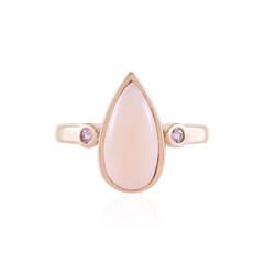 Anillo en plata con Ópalo rosa (KM by Juwelo)