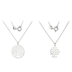 Collar en plata