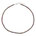 Collana in argento con Ematite Mistica