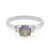 Bague en argent et Spectrolite