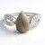 Anello in argento con Agata Botswana