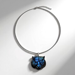 Collier et Labradorite