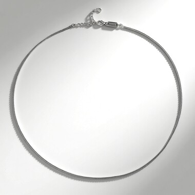 Collar en plata (de Melo Essence)