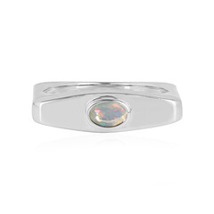 Bague en argent et Opale Welo