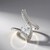 Anello in argento con Zircone (de Melo Essence)