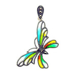 Markasit-Silberanhänger