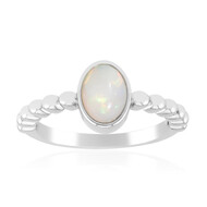 Australischer Opal-Silberring