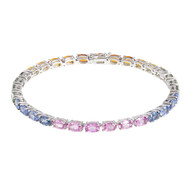Bracelet en or et Saphir (CIRARI)