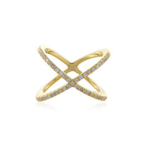 Bague en argent et Zircon