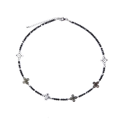 Collana in argento con Madreperla
