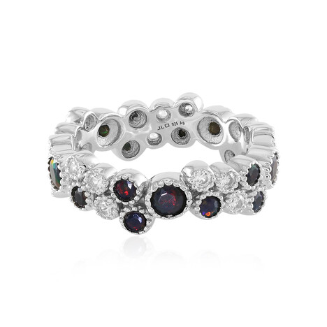 Mezezo-Opal-Silberring